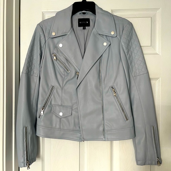 Express Leather Jacket - Picture 1 of 2